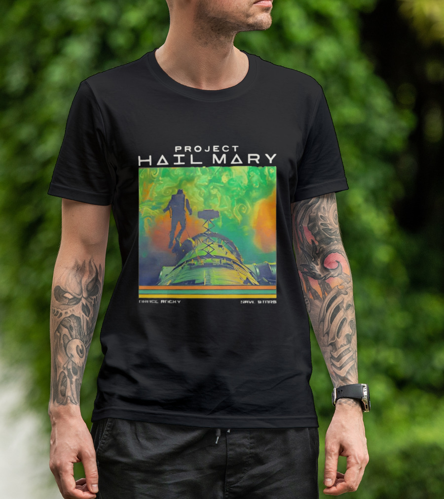 Project Hail Mary Astronaut Space Mission Sci Fi Adventure T-Shirt