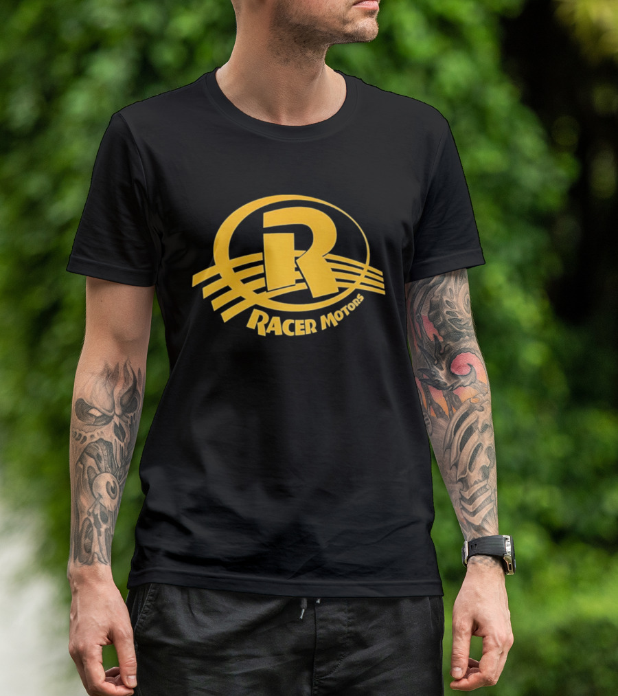 Racer Motors Racing Automotive T-Shirt