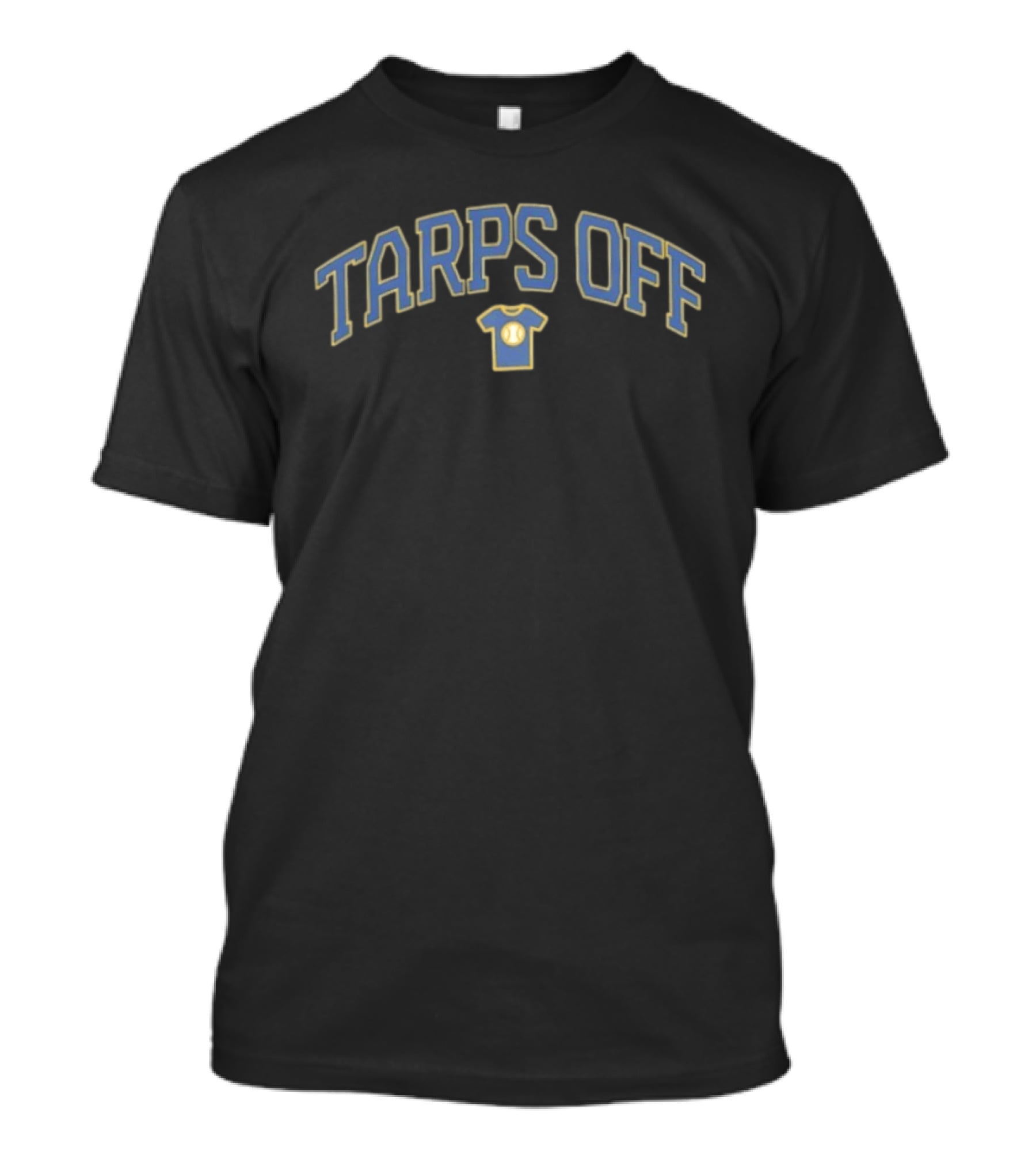 Tarps Off Milwaukee Brewers Baseball T T-Shirt