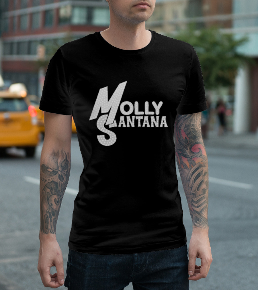 Molly Santana Silver Molly Spot T-Shirt