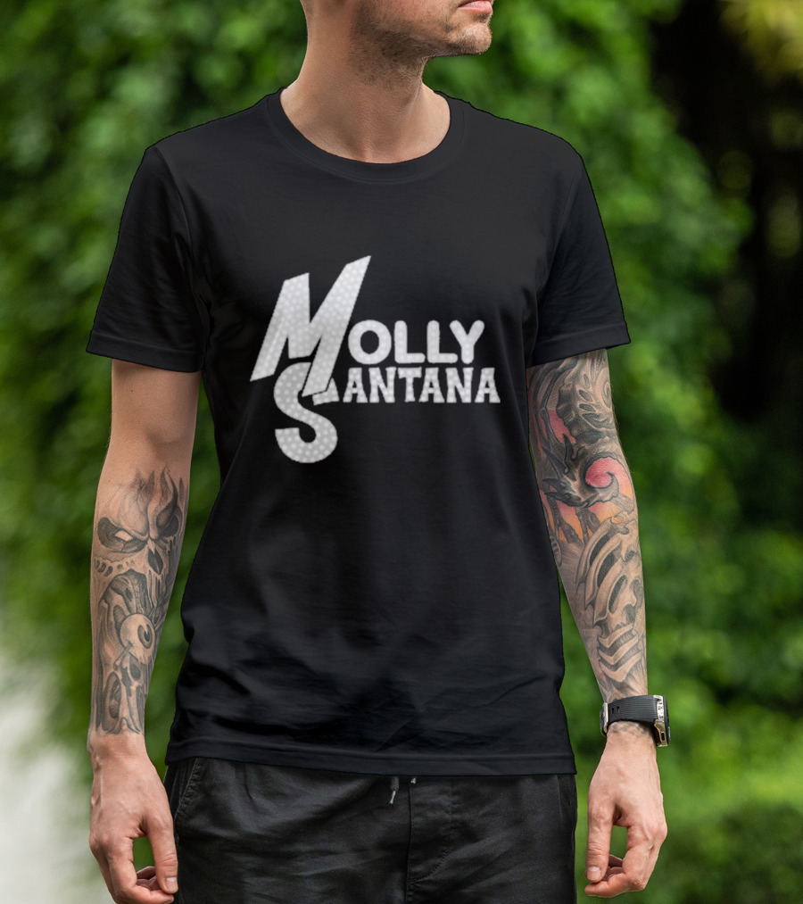 Molly Santana Silver Molly Spot T-Shirt