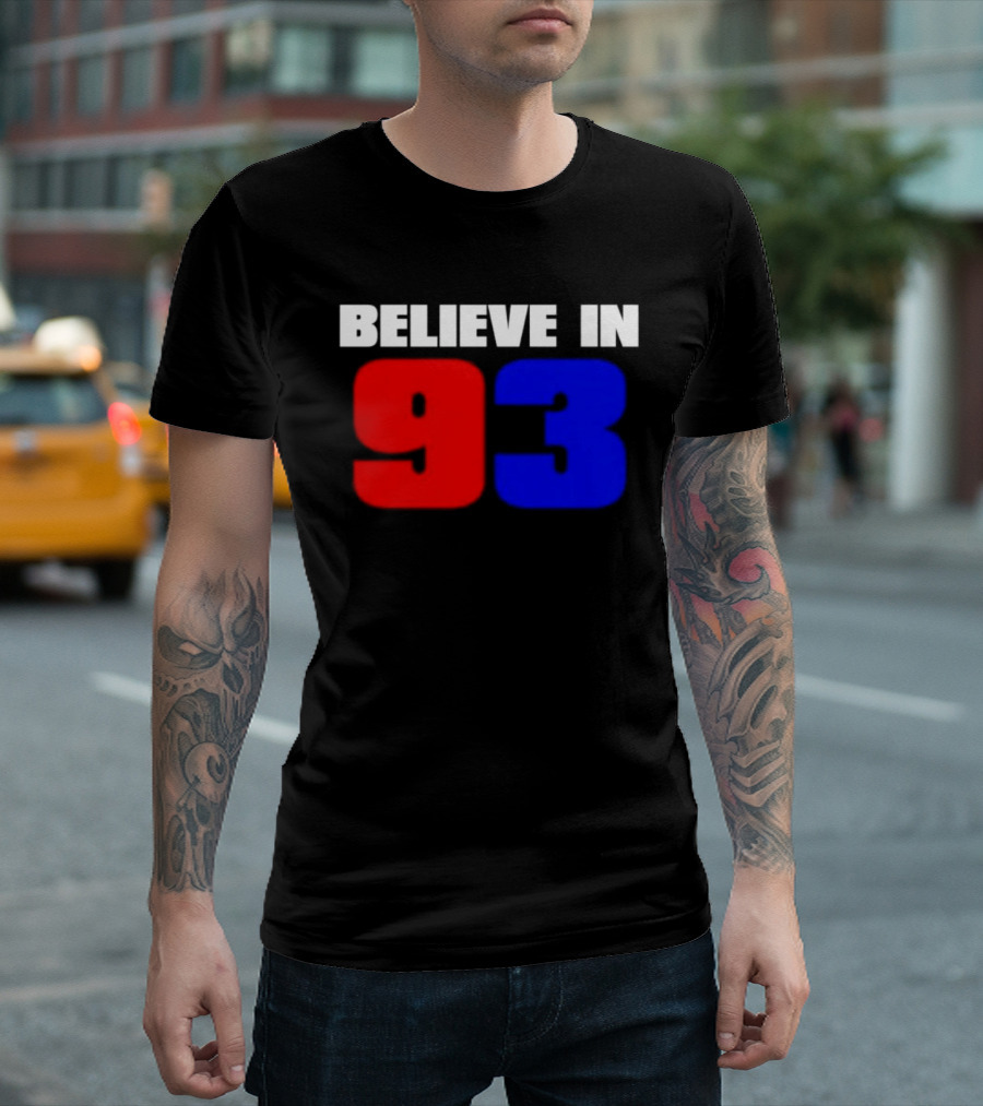 Believe In 93 Montreal Canadiens Ivan Demidov T-Shirt