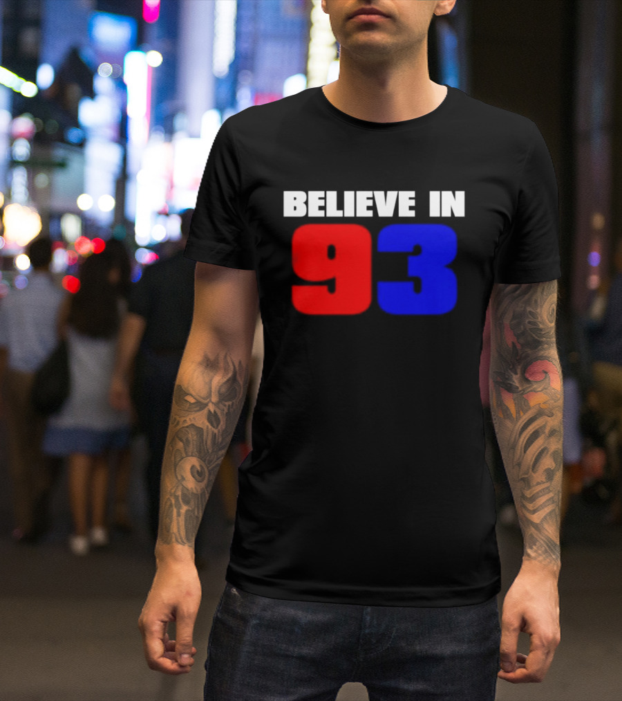 Believe In 93 Montreal Canadiens Ivan Demidov T-Shirt
