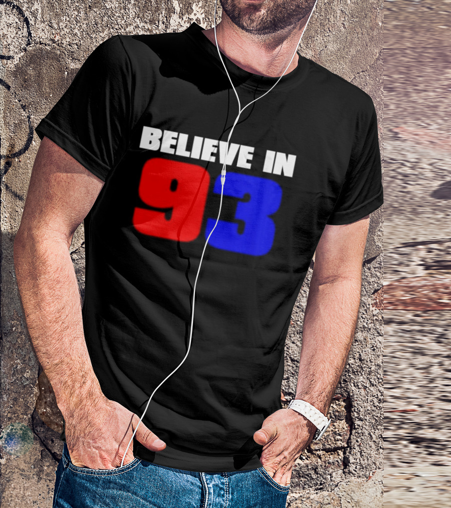 Believe In 93 Montreal Canadiens Ivan Demidov T-Shirt