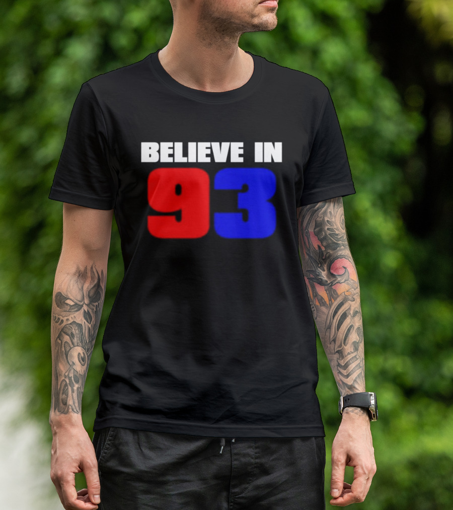 Believe In 93 Montreal Canadiens Ivan Demidov T-Shirt