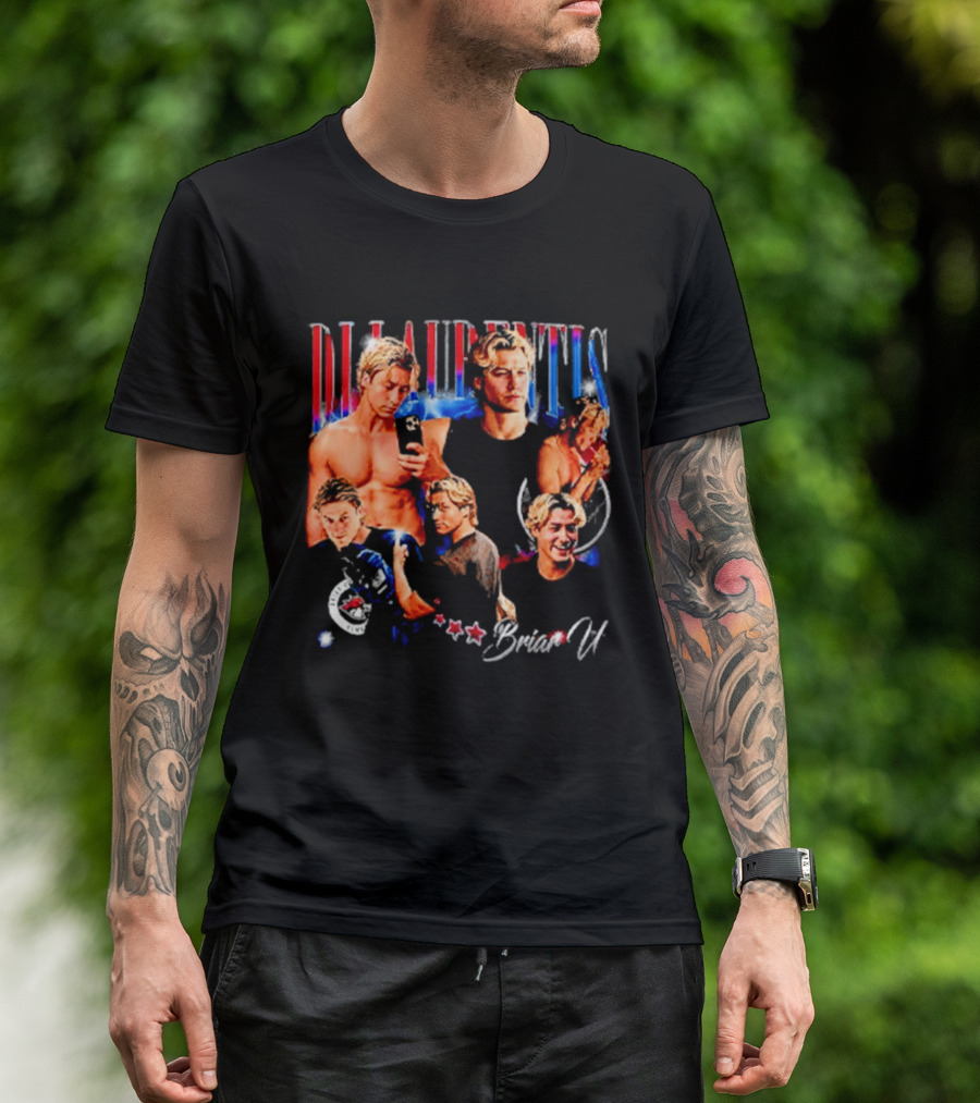 Dean Di Laurentis Collage Briar University Off Campus T-Shirt