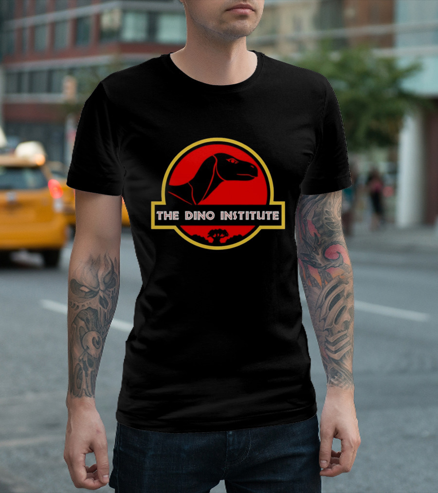 The Dino Institute Dinosaur Jurassic Park T-Shirt