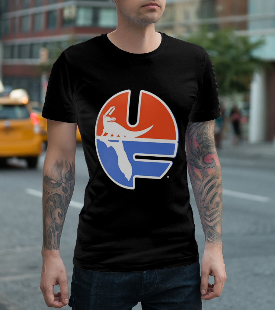 Florida Gators UF Alligator Map T-Shirt