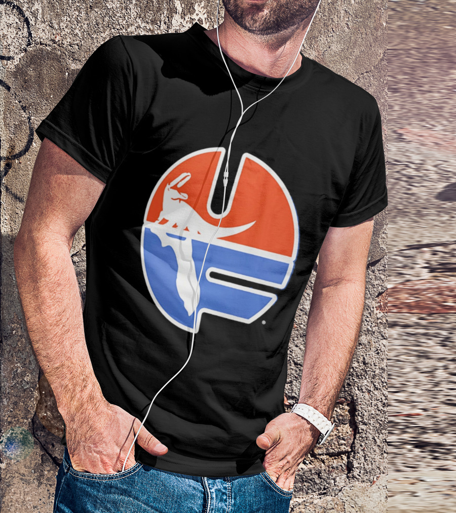 Florida Gators UF Alligator Map T-Shirt