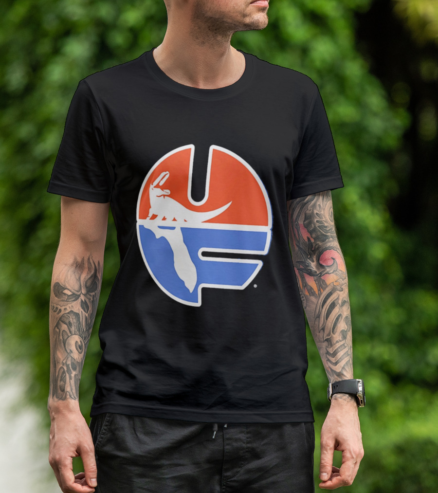 Florida Gators UF Alligator Map T-Shirt