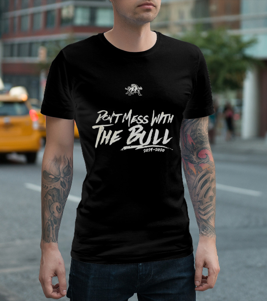 Utah State Aggies Don't Mess With The Bull 2019 2020 T-Shirt