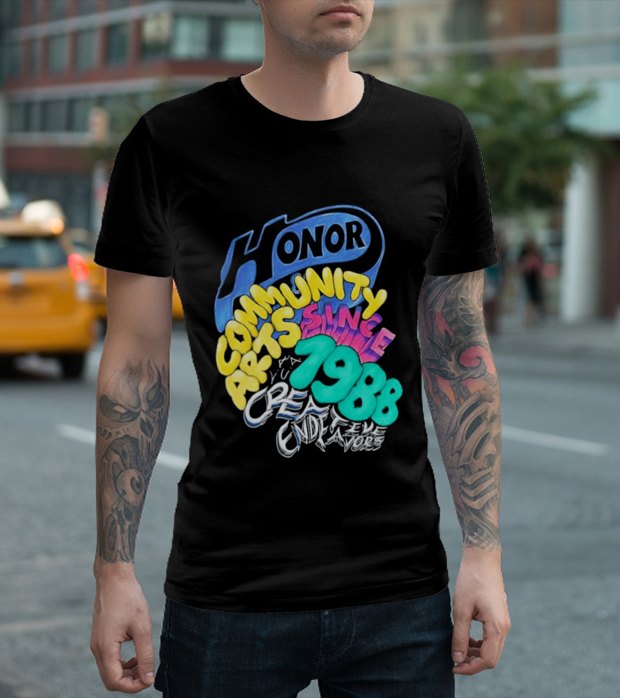 Pascal Siakam Honor Community Since 1988 T-Shirt