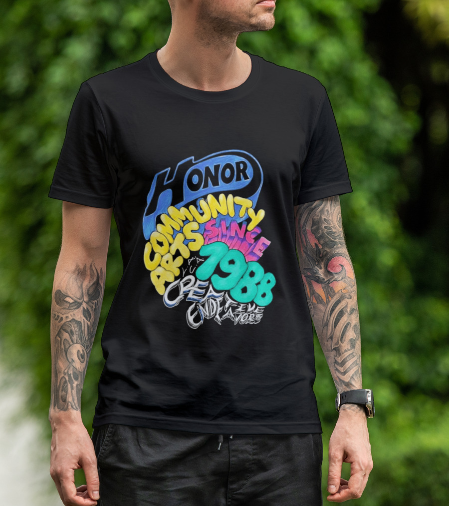 Pascal Siakam Honor Community Since 1988 T-Shirt