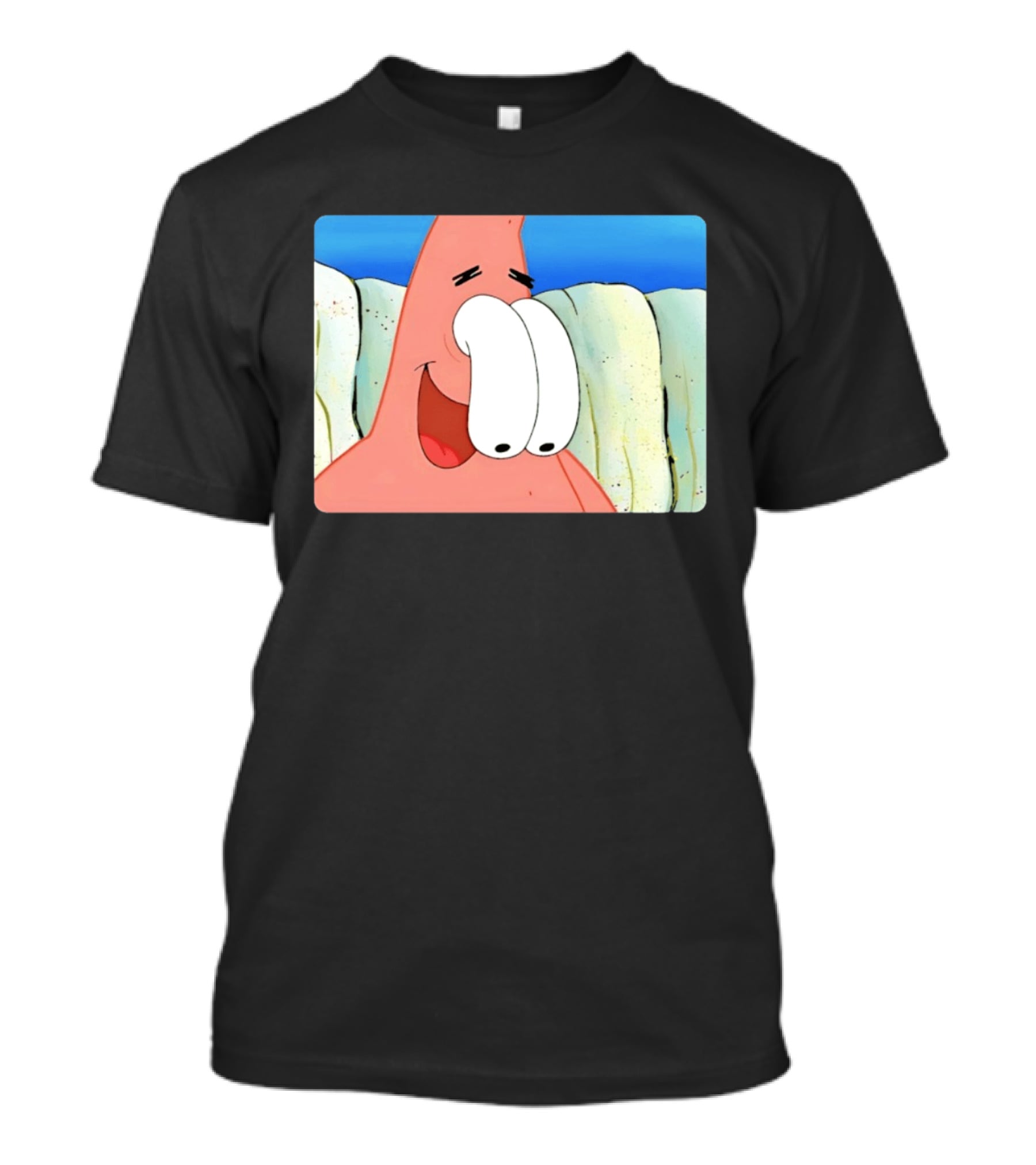 Patrick Star Silly Eyes SpongeBob Meme T-Shirt