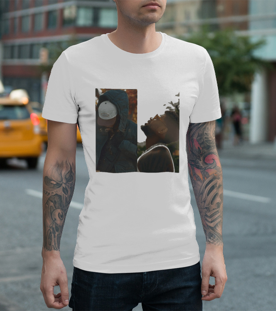 Solace Vices Bryson Tiller Reflective Dual T-Shirt