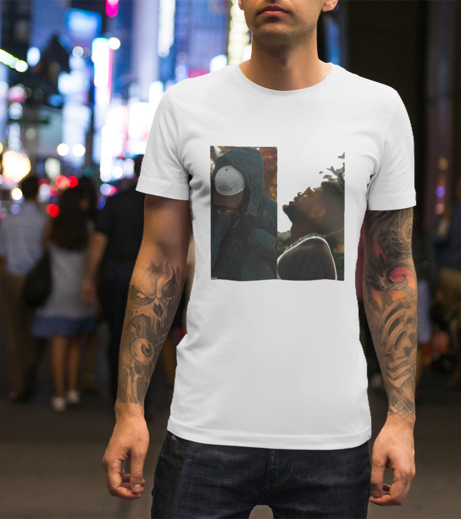Solace Vices Bryson Tiller Reflective Dual T-Shirt
