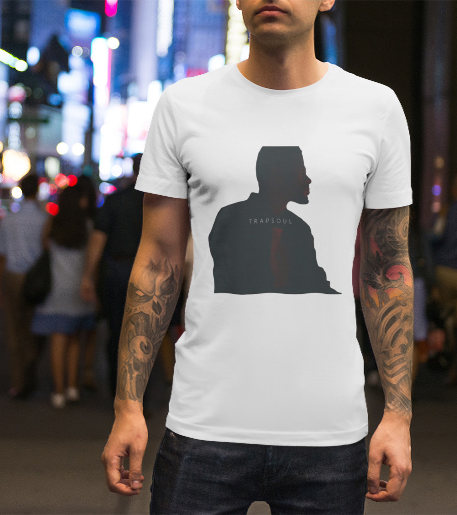 Bryson Tiller Trapsoul Silhouette Profile T-Shirt
