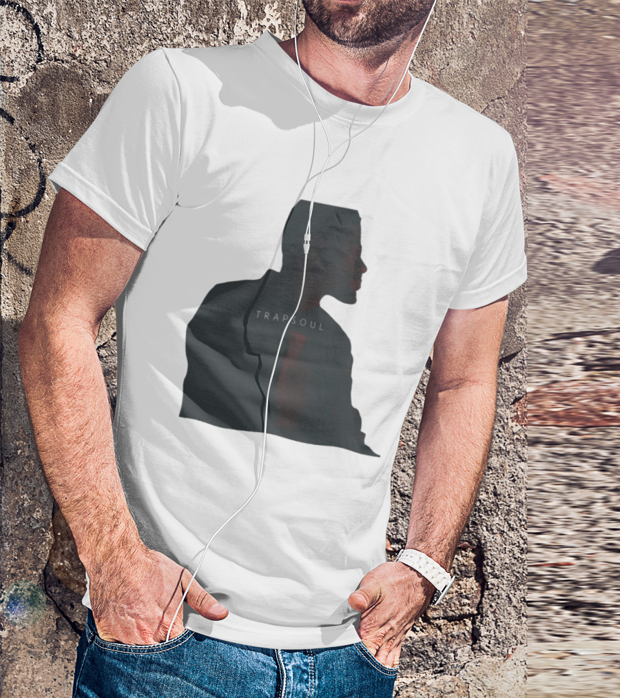 Bryson Tiller Trapsoul Silhouette Profile T-Shirt