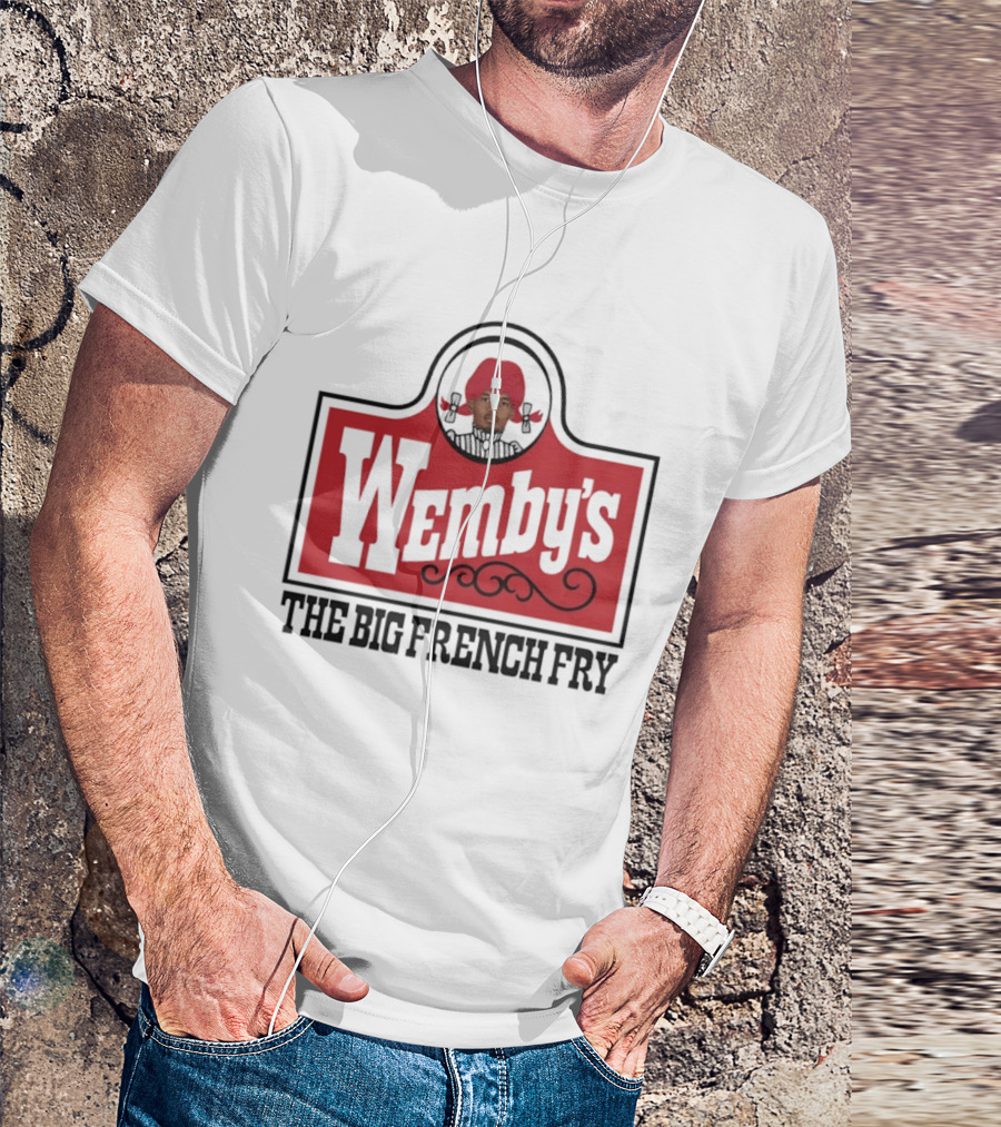 Wemby's The Big French Fry Victor Wemby's Spurs T-Shirt