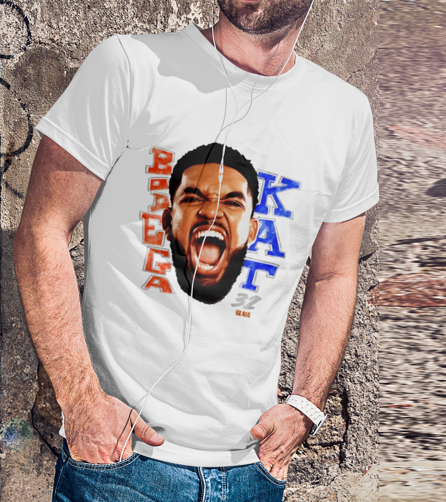 Big Bodega KAT 32 SLAM New York Knicks Karl Anthony Towns T-Shirt