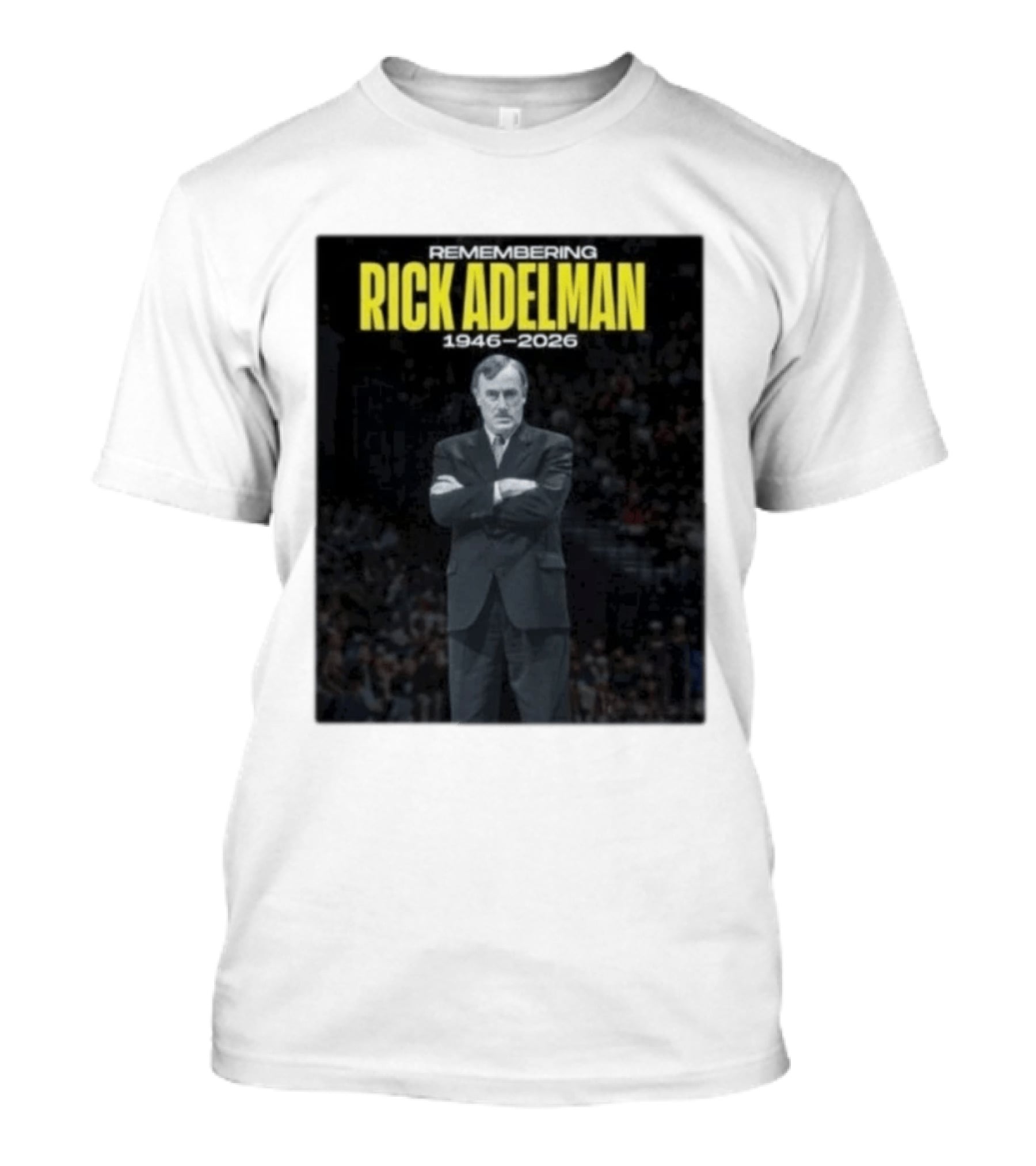 Remembering Rick Adelman 1946 2026 NBA Basketball ClutchPoints T-Shirt