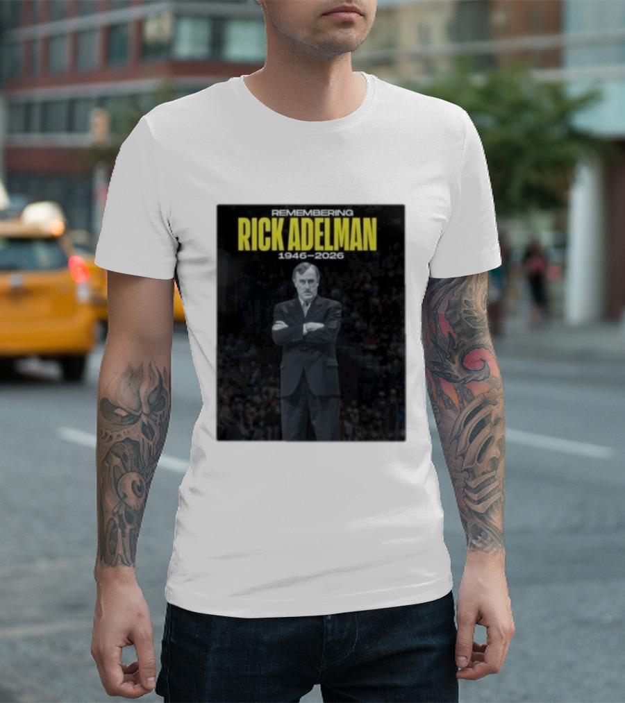 Remembering Rick Adelman 1946 2026 NBA Basketball ClutchPoints T-Shirt