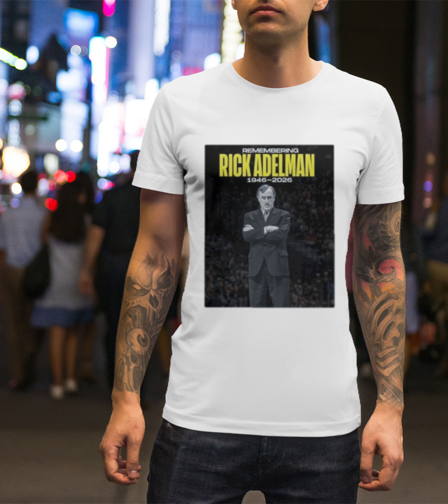 Remembering Rick Adelman 1946 2026 NBA Basketball ClutchPoints T-Shirt