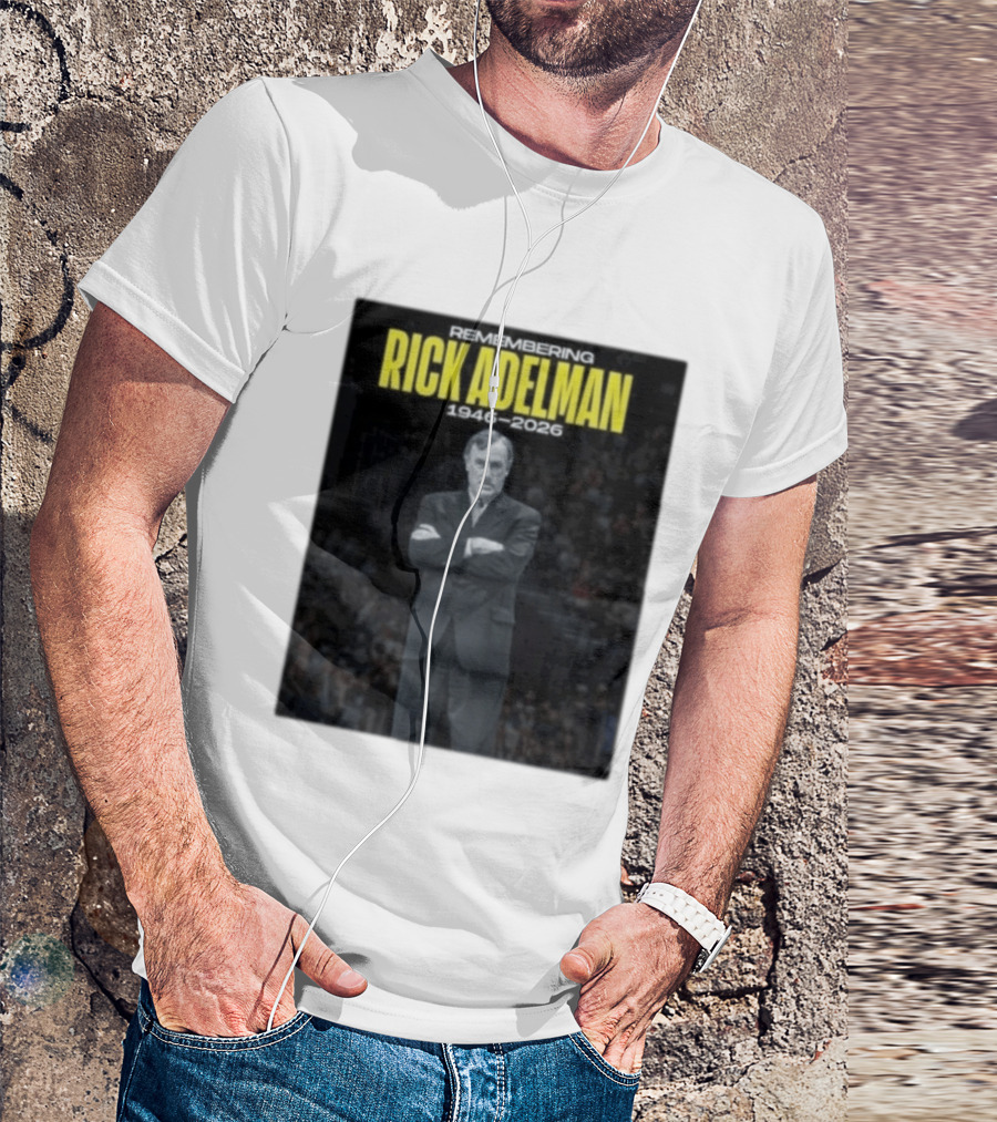 Remembering Rick Adelman 1946 2026 NBA Basketball ClutchPoints T-Shirt