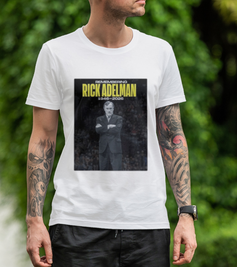 Remembering Rick Adelman 1946 2026 NBA Basketball ClutchPoints T-Shirt