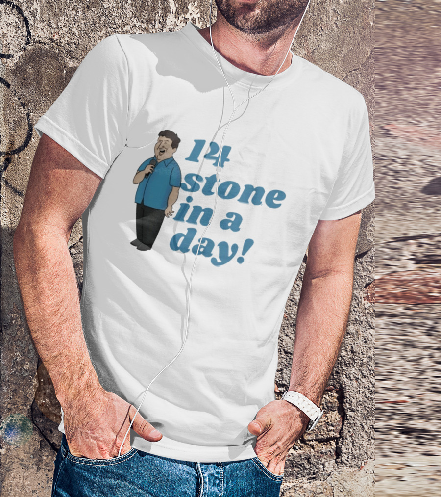 Peter Kay 14 Stone In A Day Stand Up Comedy British Comedian T-Shirt