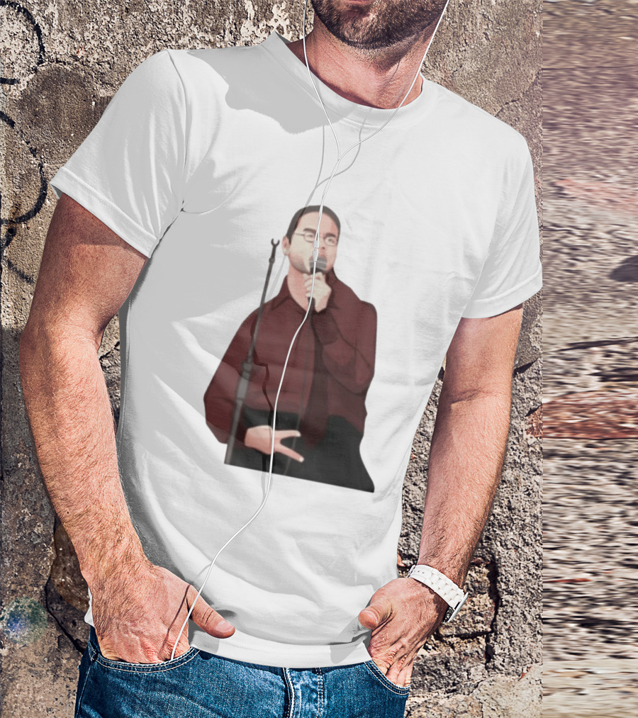 Max And Paddy Stand Up Comedy Performance Live Stage Microphone T-Shirt