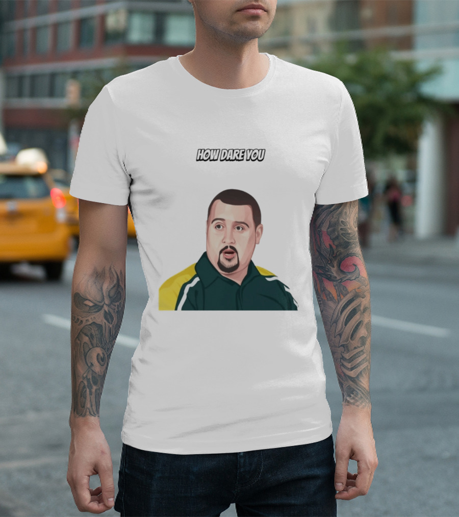 Max And Paddy How Dare You Meme T-Shirt
