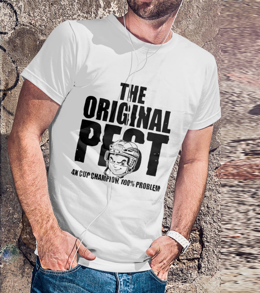 The Original Pest 4x Cup Champion 100% Problem T-Shirt