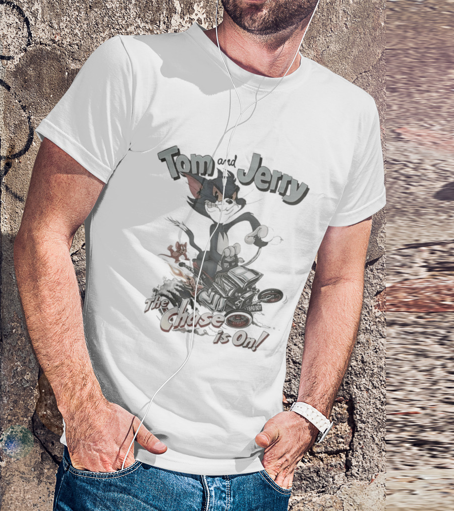 Tom And Jerry The Chase Is On T-Shirt