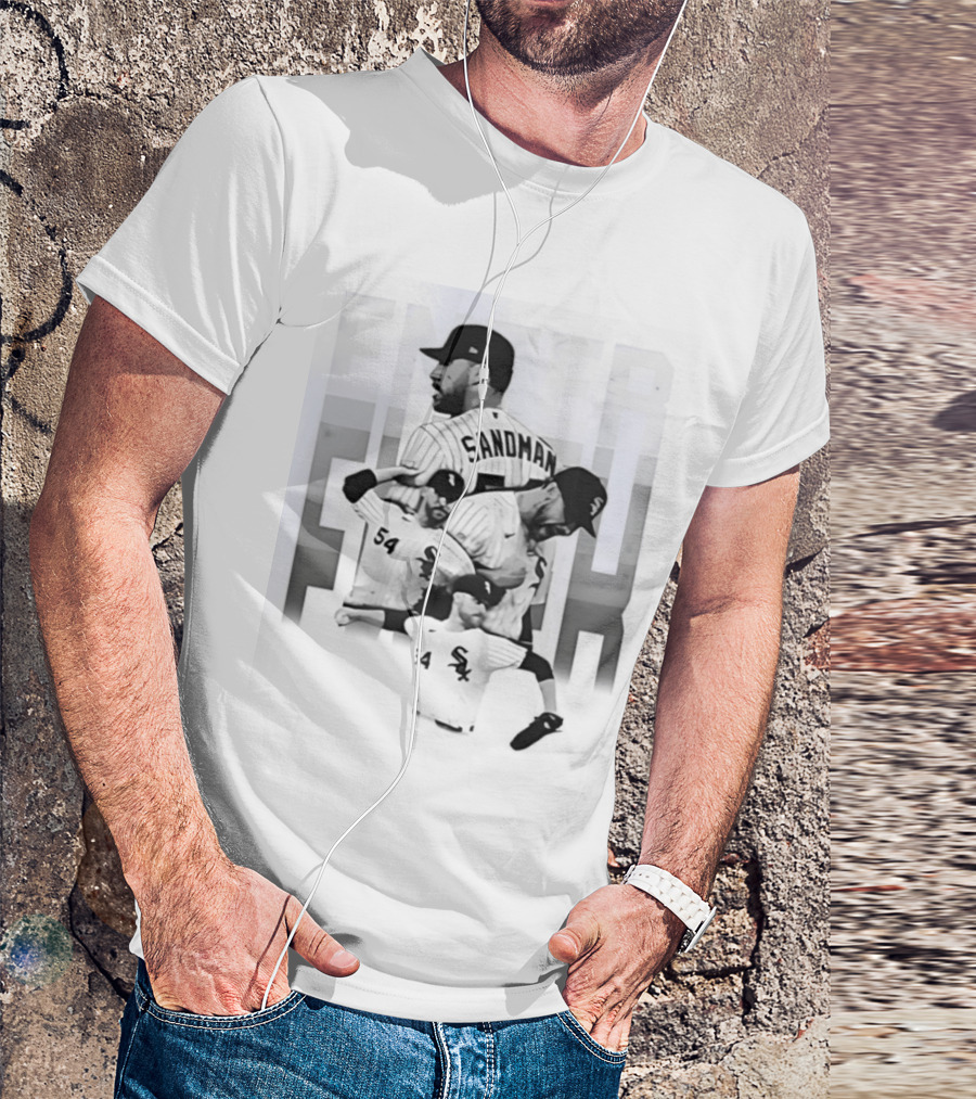 Liam Hendriks Chicago White Sox Enter Sandman MLB Player Sport T-Shirt