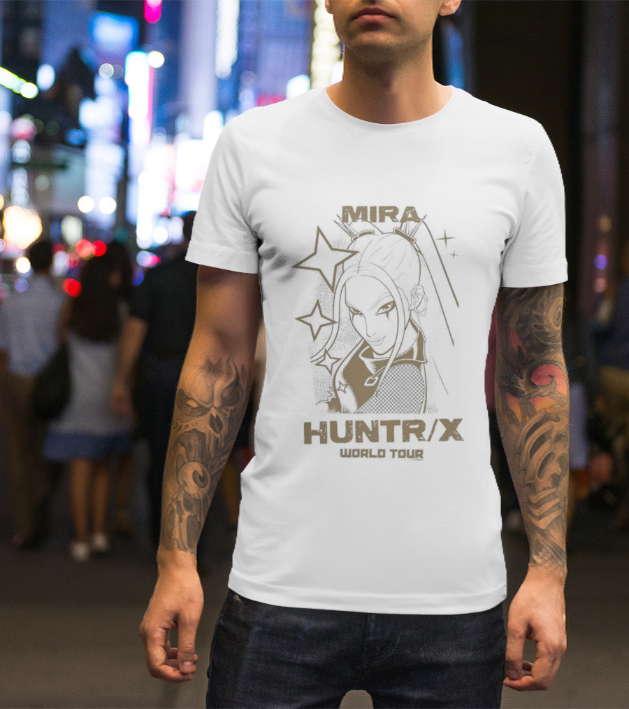 Mira Rebel Moon Netflix Huntr X World Tour Concert Music Stars T-Shirt
