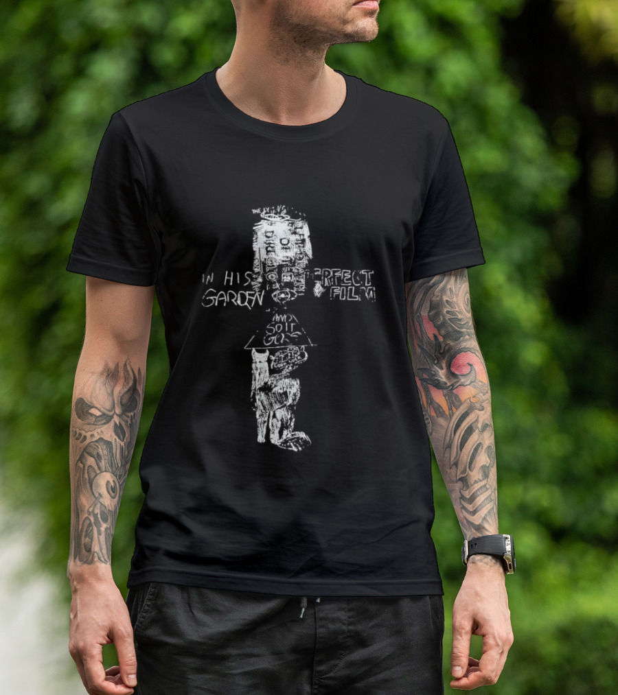 The Perfect Mystic In His Garden Film Animal Good Luck T-Shirt