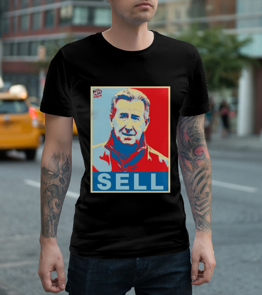 Graeme Souness Pundit Sell Network Hope Style Football T-Shirt