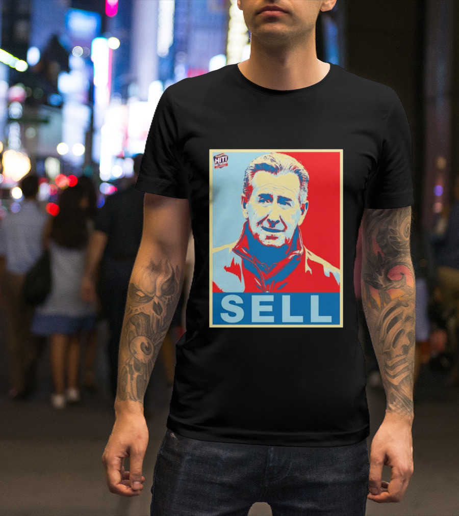 Graeme Souness Pundit Sell Network Hope Style Football T-Shirt