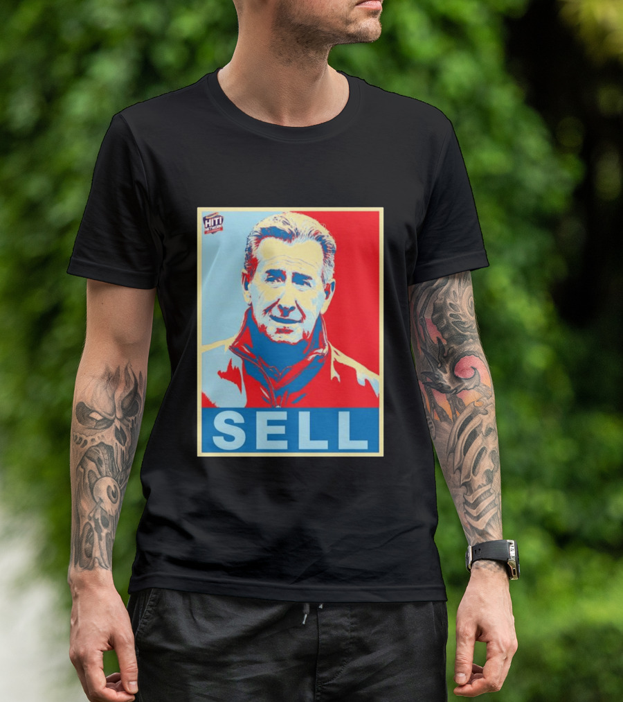 Graeme Souness Pundit Sell Network Hope Style Football T-Shirt