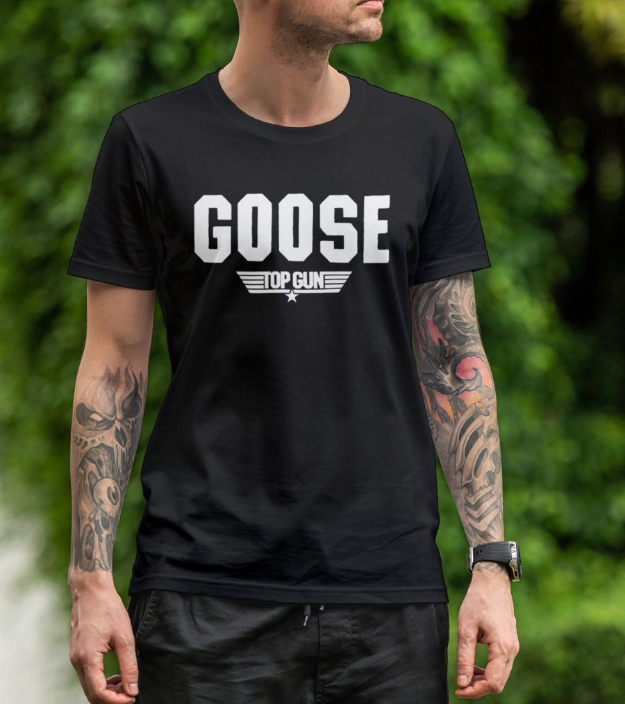 Top Gun Goose Iconic Movie T-Shirt
