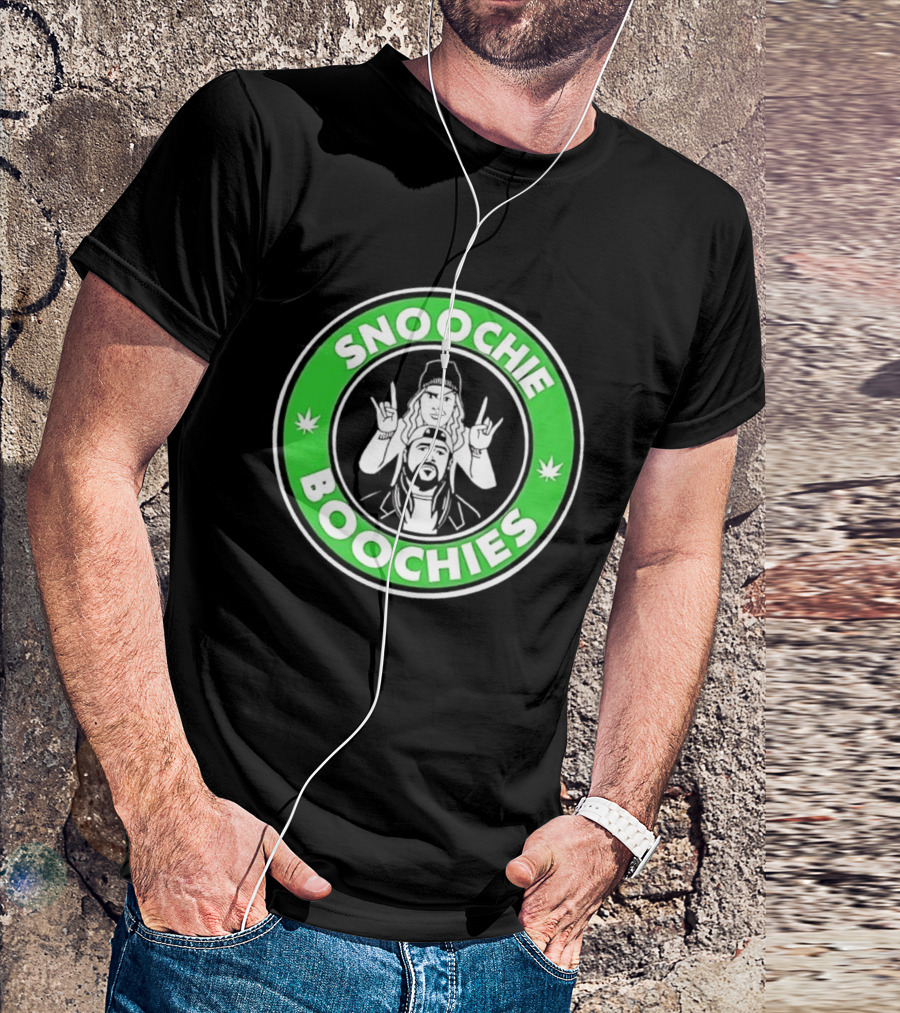 Jay And Silent Bob Snoochie Boochies T-Shirt
