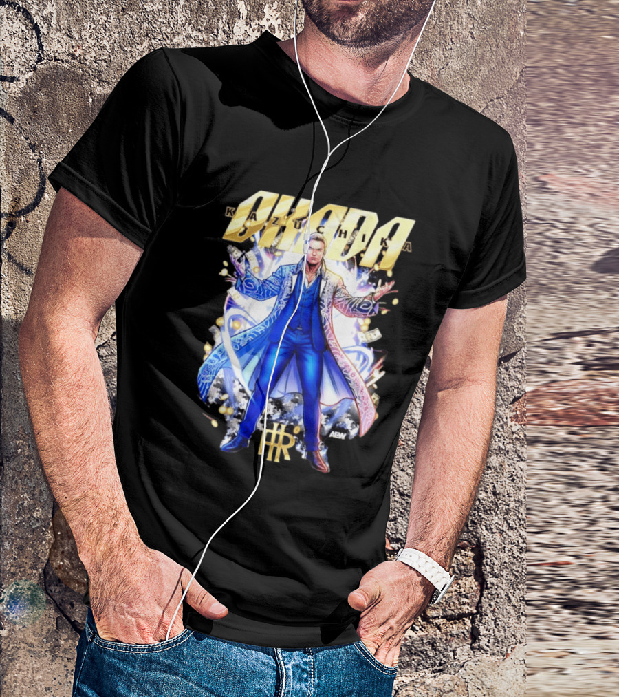 Kazuchika Okada Rainmaker AEW Money Energy HR T-Shirt