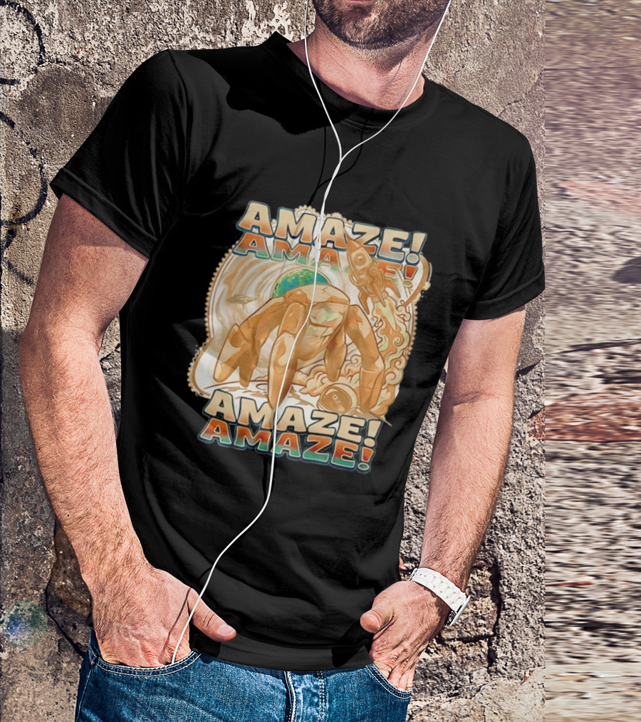 Amaze Rocket Amaze Rocky Project Hail Mary T-Shirt