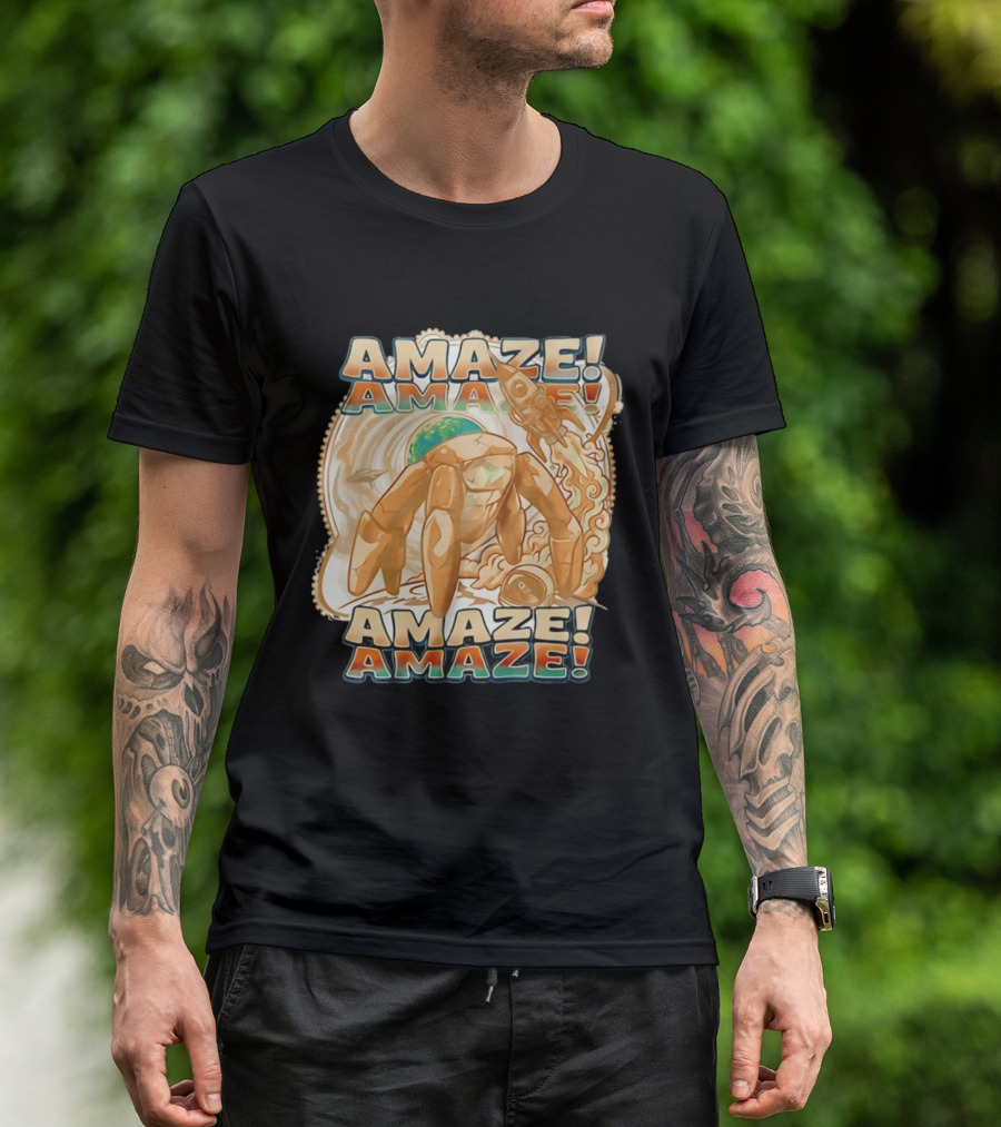 Amaze Rocket Amaze Rocky Project Hail Mary T-Shirt