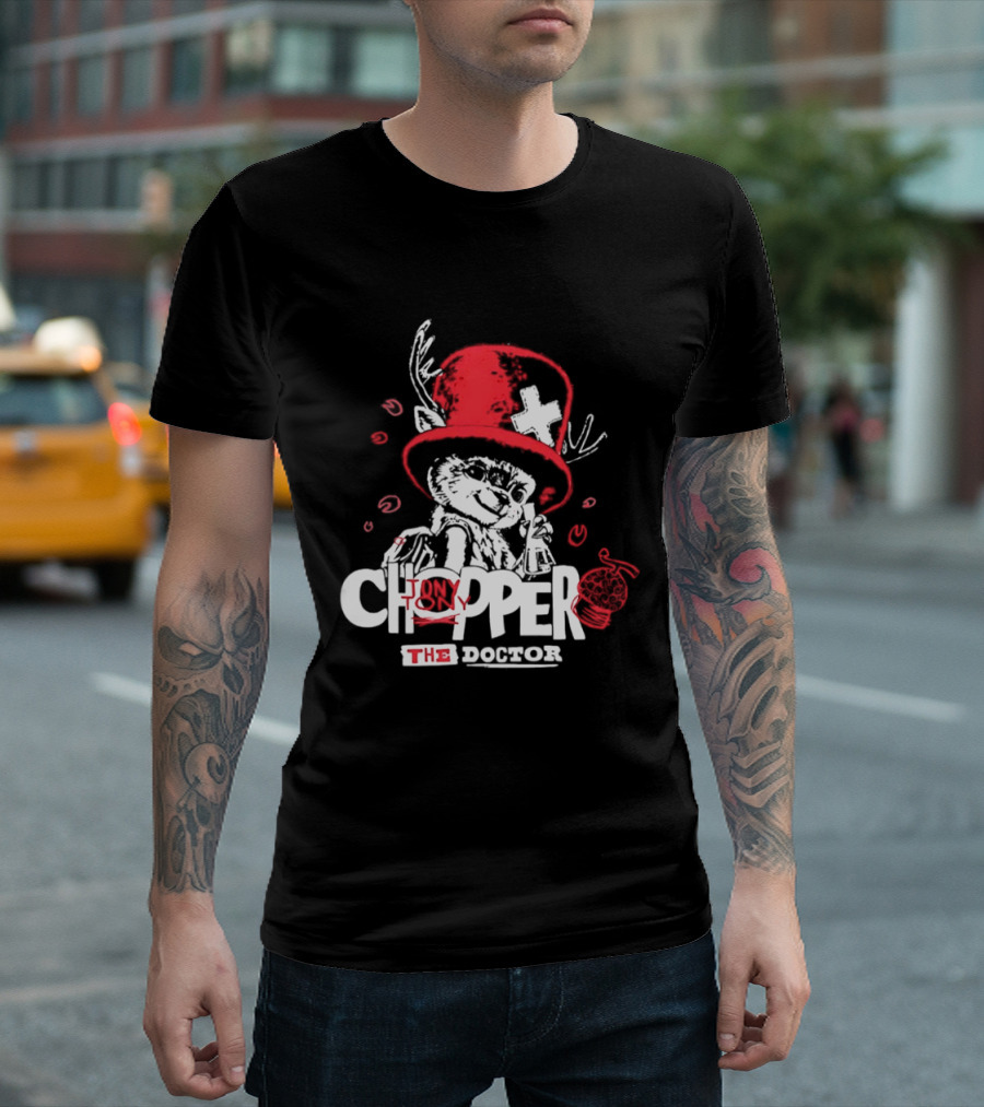 One Piece Tony Tony Chopper The Doctor Devil Fruit New World Saga Anime 2026 T-Shirt