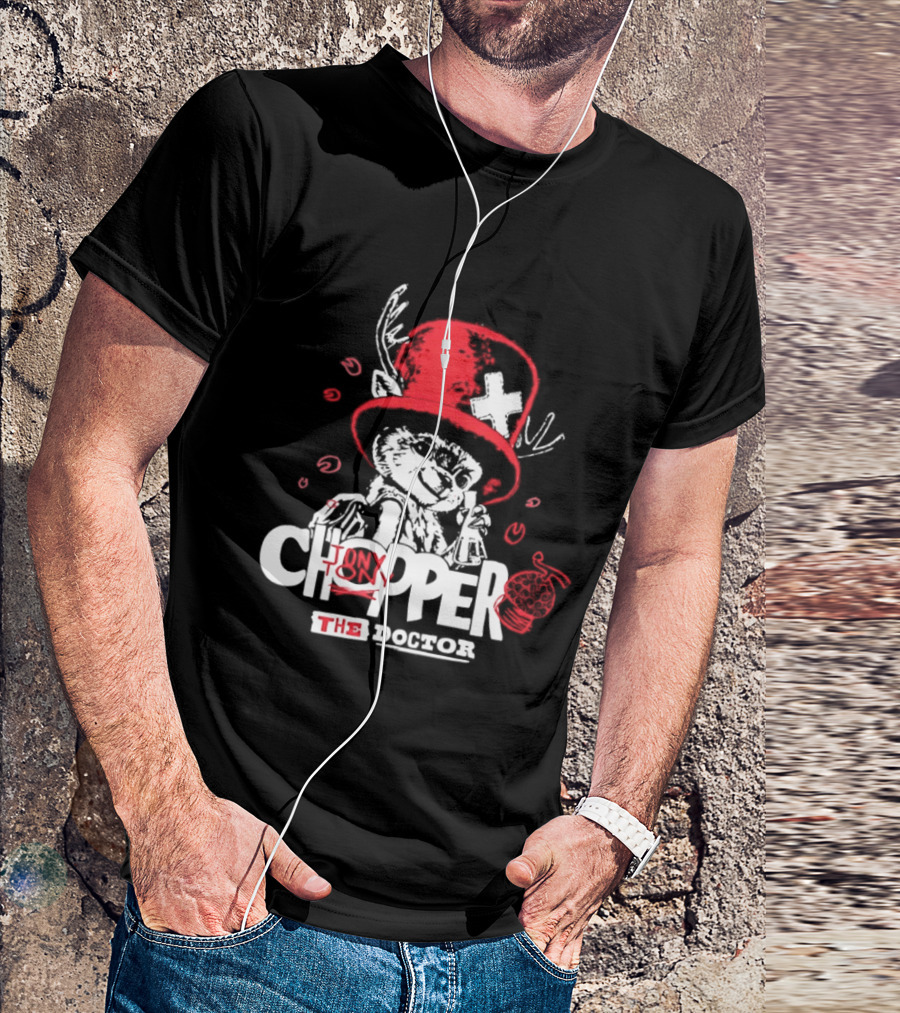 One Piece Tony Tony Chopper The Doctor Devil Fruit New World Saga Anime 2026 T-Shirt