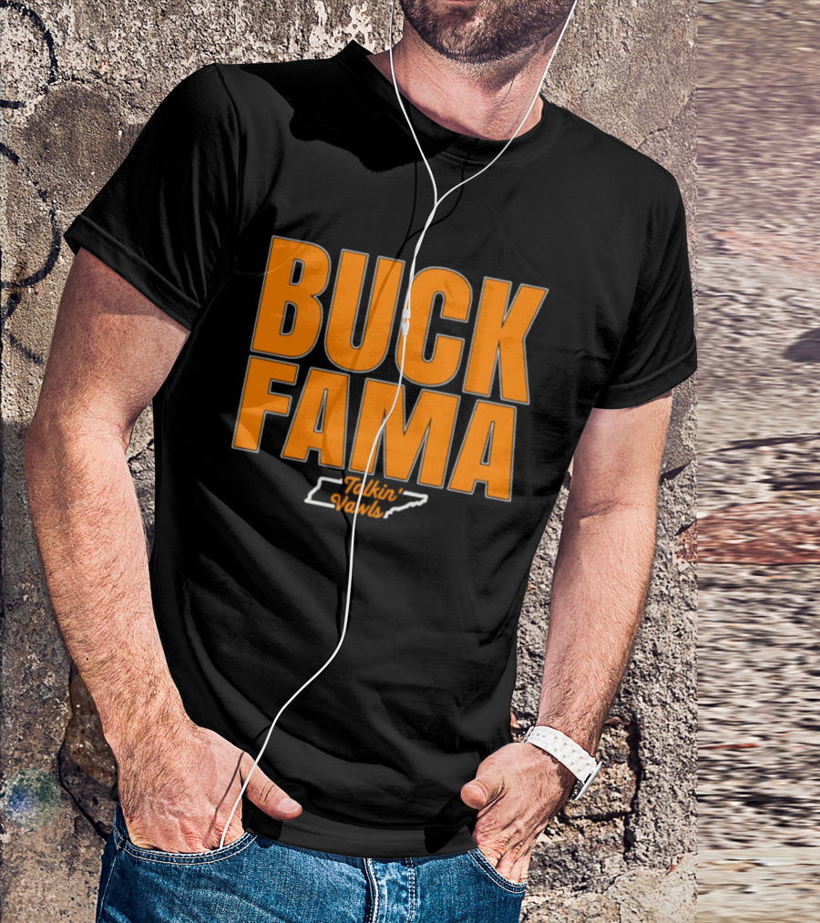 Buck Fama Tennessee Rivals Showdown T-Shirt