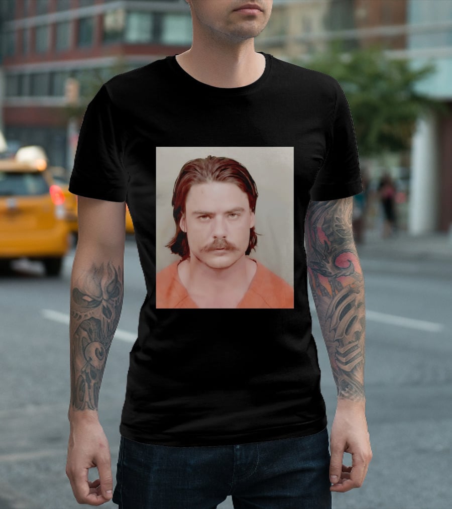 Dalton Eatherly Shot Image Viral Photo Trend T-Shirt