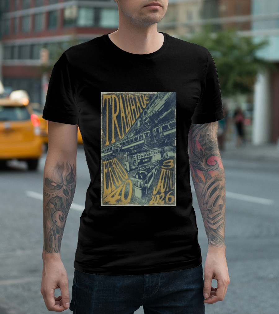 Tramhaus EKKO 40 June 3 2026 T-Shirt